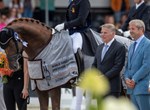 Wereldkampioenschappen jonge dressuurpaarden in de startblokken